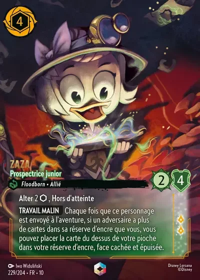 Zaza Prospectrice Junior