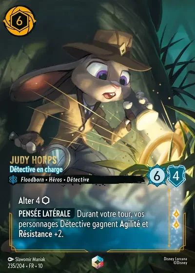 Judy Hopps Detective En Charge