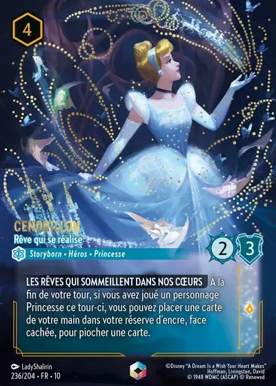 Cendrillon Reve Qui Se Realise