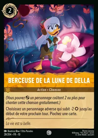 Berceuse De La Lune De Della