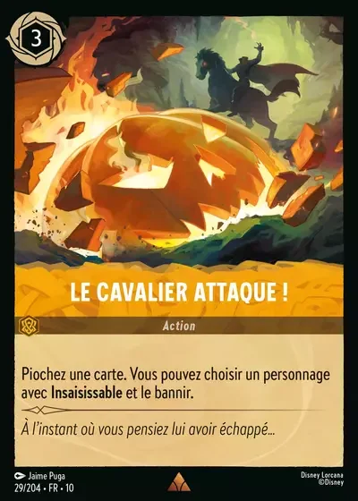 Le Cavalier Attaque