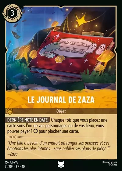 Le Journal De Zaza
