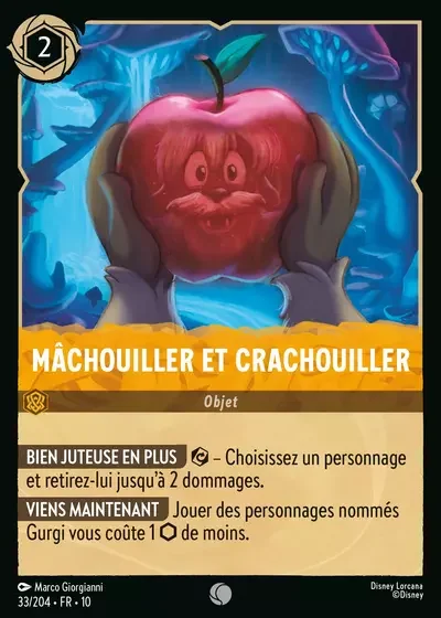 Machouiller Et Crachouiller