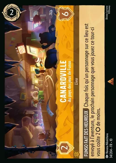 Canardville Au Pays Des Jeux De Funso