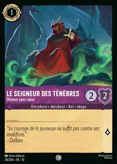 Le Seigneur Des Tenebres Demon Sans Coeur