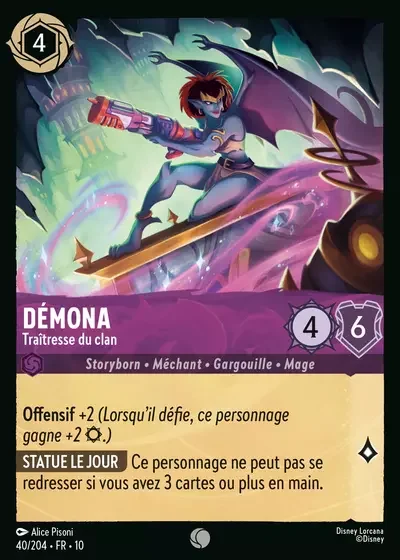 Demona Traitresse Du Clan