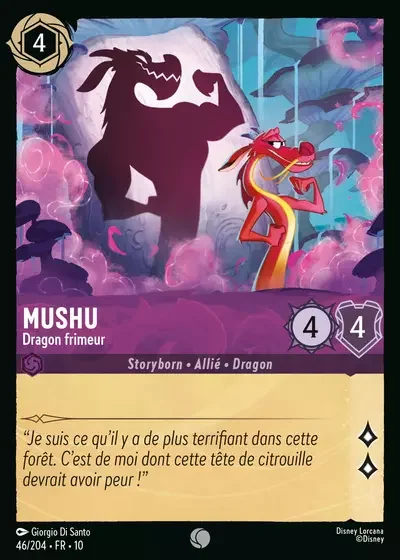 Mushu Dragon Frimeur