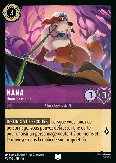Nana Nourrice Canine