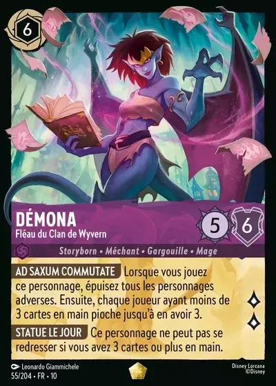 Demona Fleau Du Clan De Wyvern