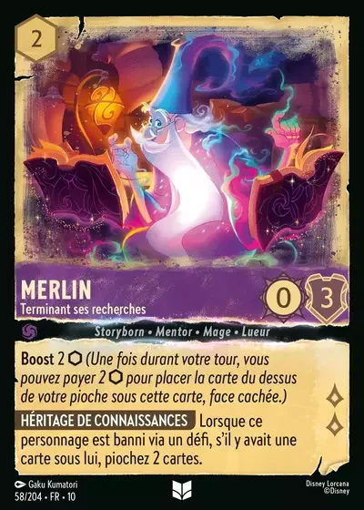 Merlin Terminant Ses Recherches
