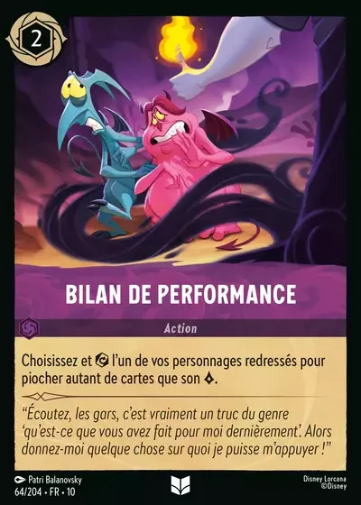 Bilan De Performance