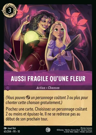 Aussi Fragile Quune Fleur