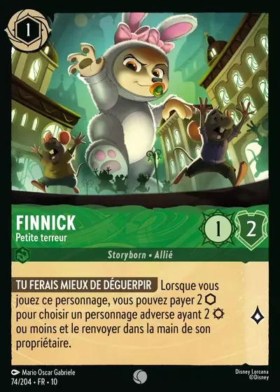 Finnick Petite Terreur
