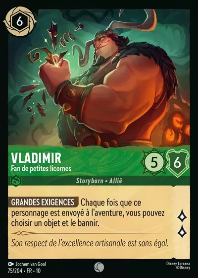 Vladimir Fan De Petites Licornes