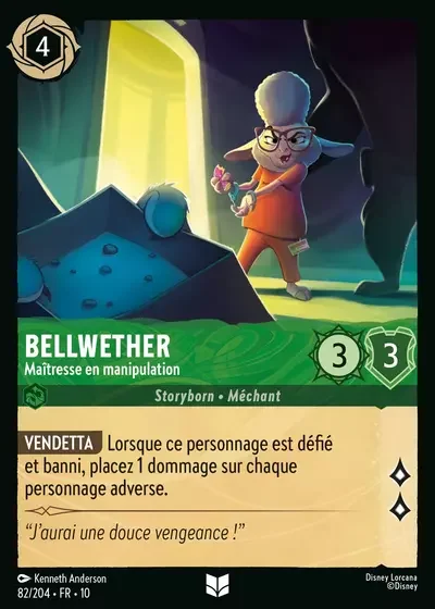 Bellwether Maitresse En Manipulation