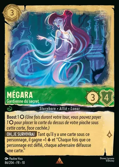 Megara Gardienne Du Secret