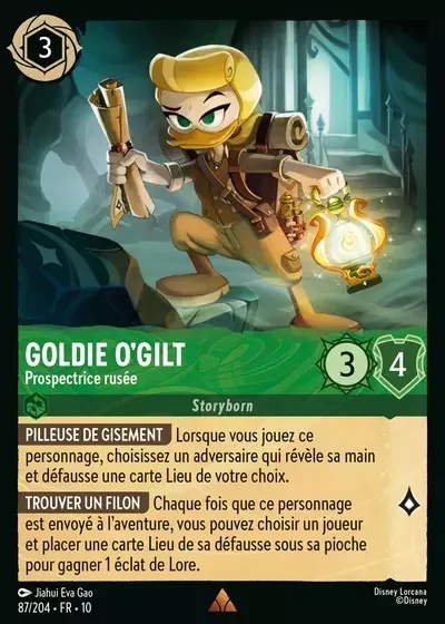 Goldie Ogilt Prospectrice Rusee