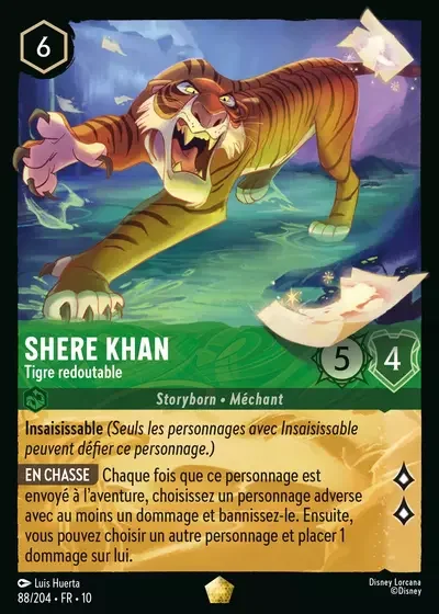 Shere Khan Tigre Redoutable
