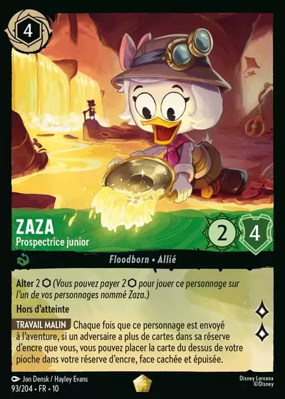 Zaza Prospectrice Junior