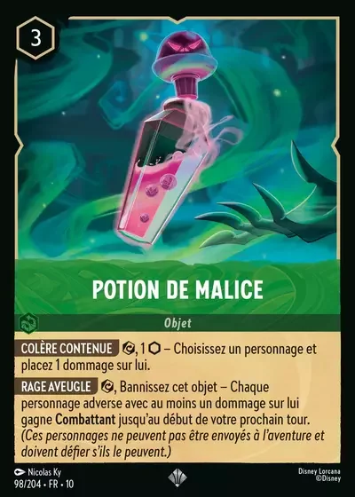 Potion De Malice