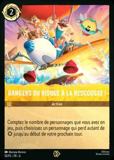 Rangers Du Risque A La Rescousse