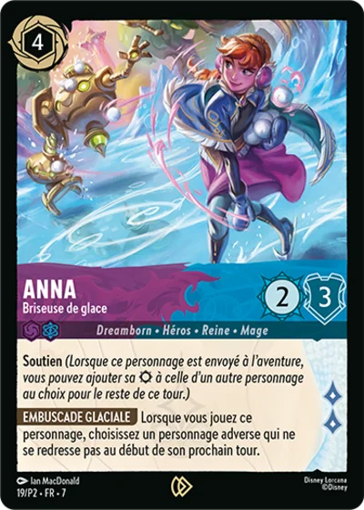 Anna Briseuse De Glace