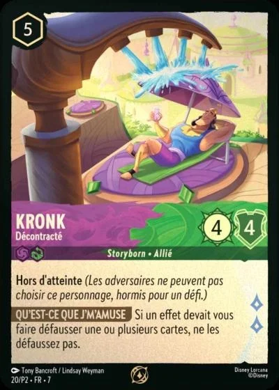 Kronk Decontracte