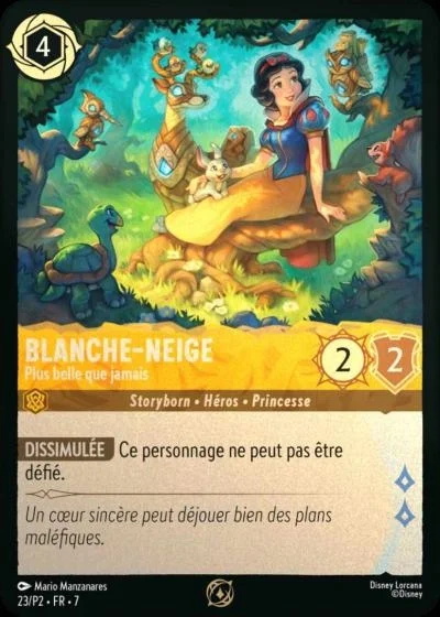 Blanche Neige Plus Belle Que Jamais