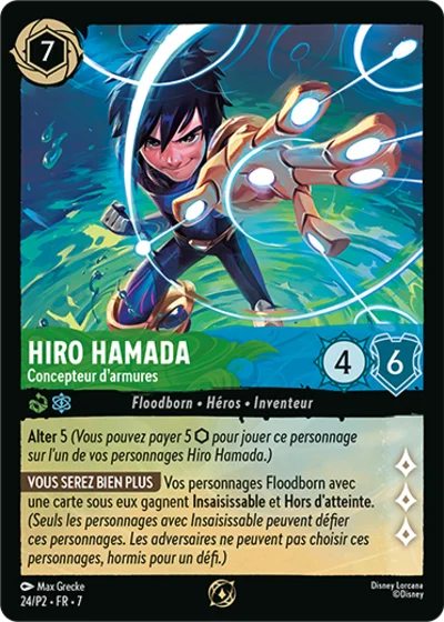 Hiro Hamada Concepteur D Armures