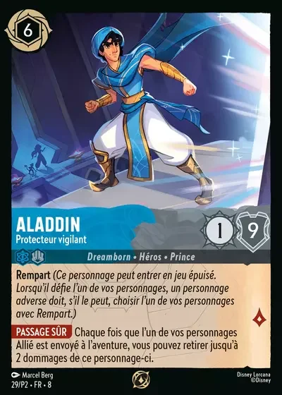Aladdin Protecteur Vigilant