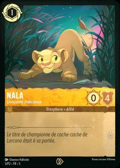 Nala Lionconne Malicieuse