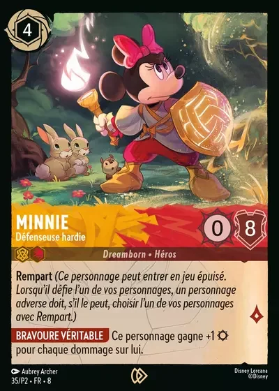 Minnie Defenseuse Hardie