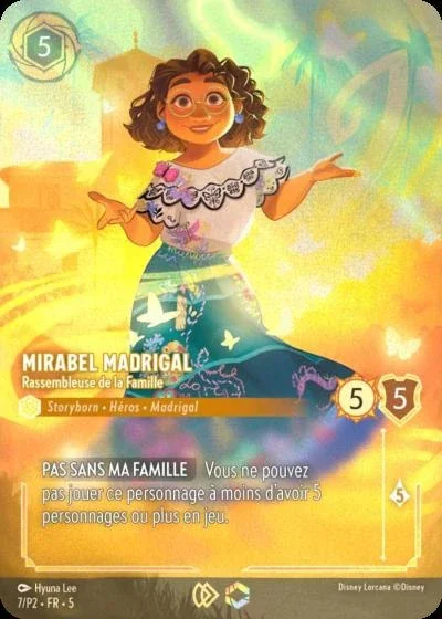 Mirabel Madrigal Rassembleuse De La Famille