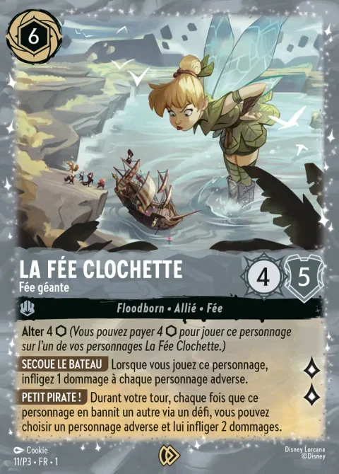 La Fée Clochette - Fée géante