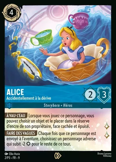 Alice Accidentellement A La Derive