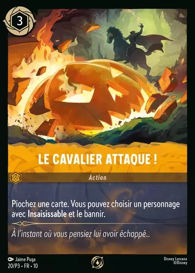 Le Cavalier Attaque