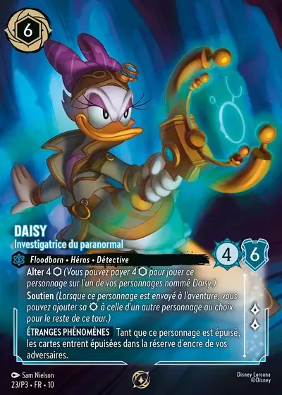 Daisy Investigatrice Du Paranormal