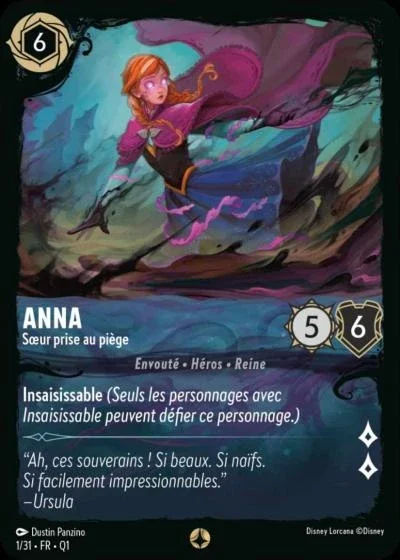 Anna Soeur Prise Au Piege