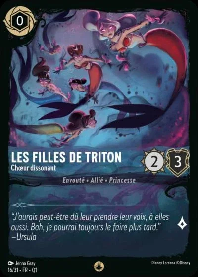 Les Filles De Triton Choeur Dissonant