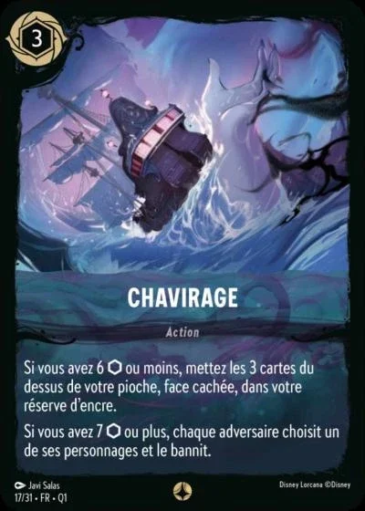 Chavirage