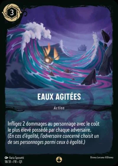 Eaux Agitees