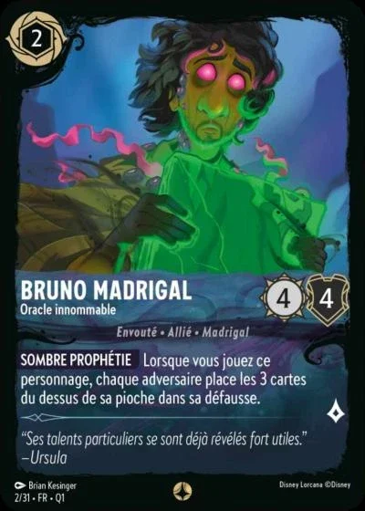 Bruno Madrigal Oracle Innomable