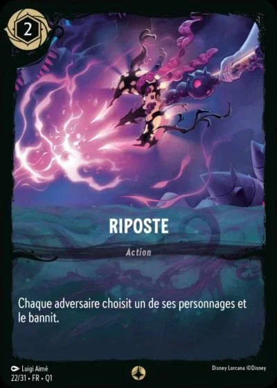 Riposte