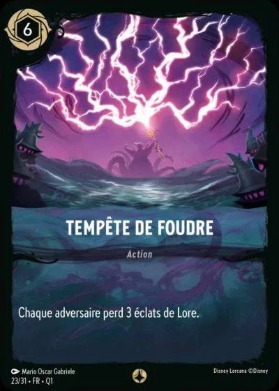 Tempete De Foudre