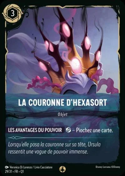 La Couronne D Hexasort