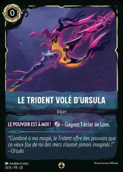 Le Trident Vole D Ursula