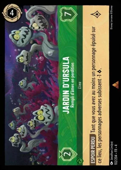 Jardin D Ursula Rempli D Ames En Perdition