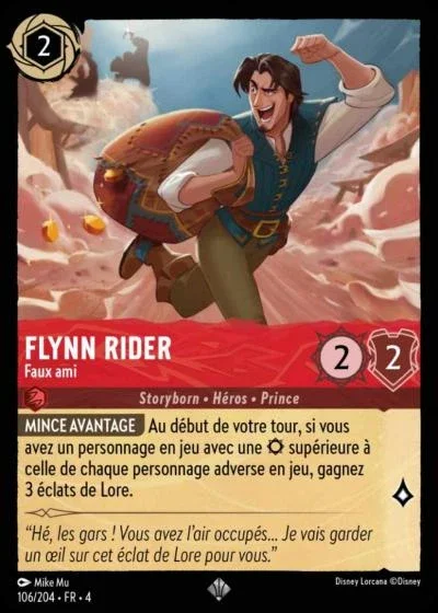 Flynn Rider Faux Ami