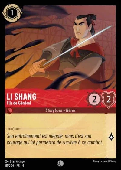 Li Shang Fils De General
