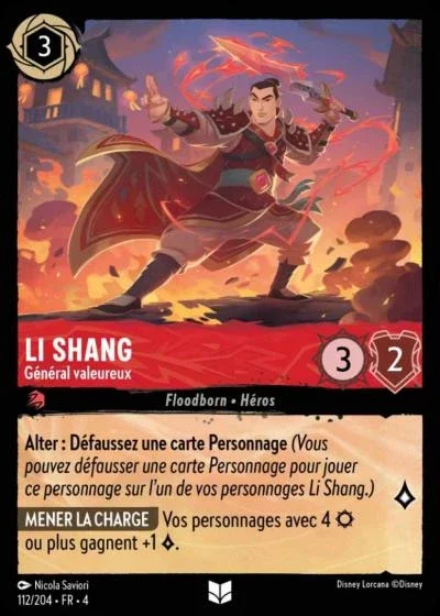 Li Shang General Valeureux